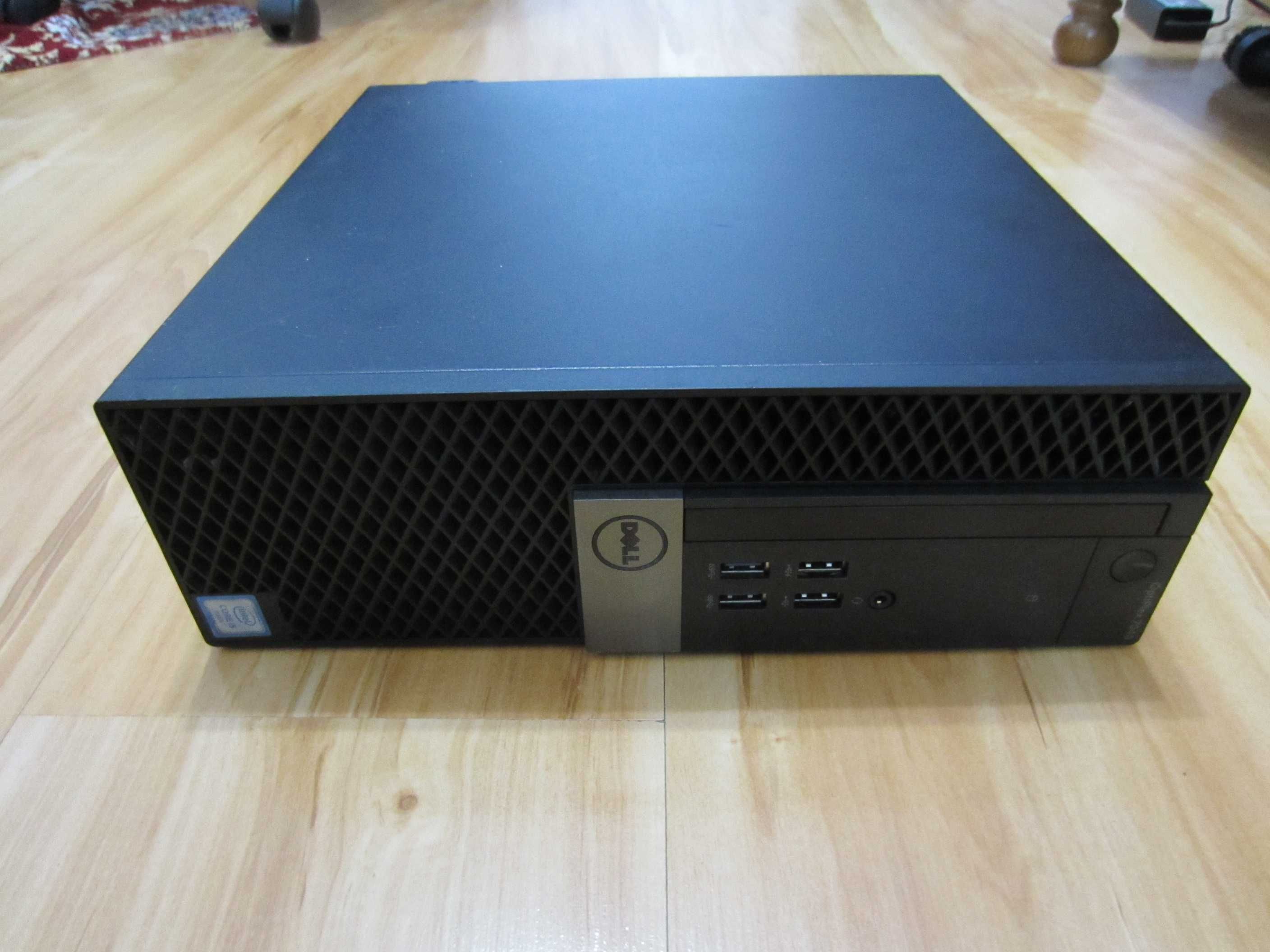 Unitate Pc DELL Optiplex 7040, procesor I5,Hdd 1,250Gb SSD+Hdd,8Gb ram