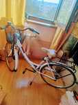Bicicletă practică, încă relativ nouă, cu bon fiscal.