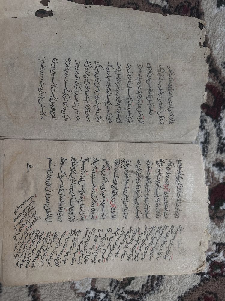 Настоящая рукопись 1844 год