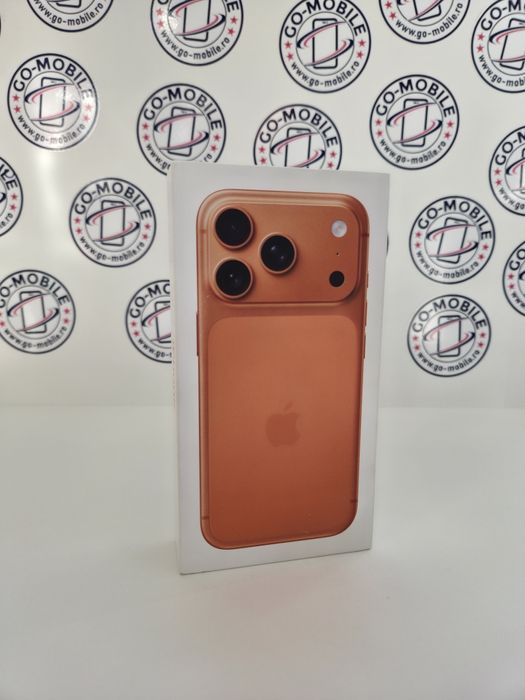 Iphone 17 Pro 256 GB Orange NOU Garantie