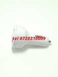Incarcator Universal Masina Auto 4 Porturi Bricheta Usb Qc Fastcharge