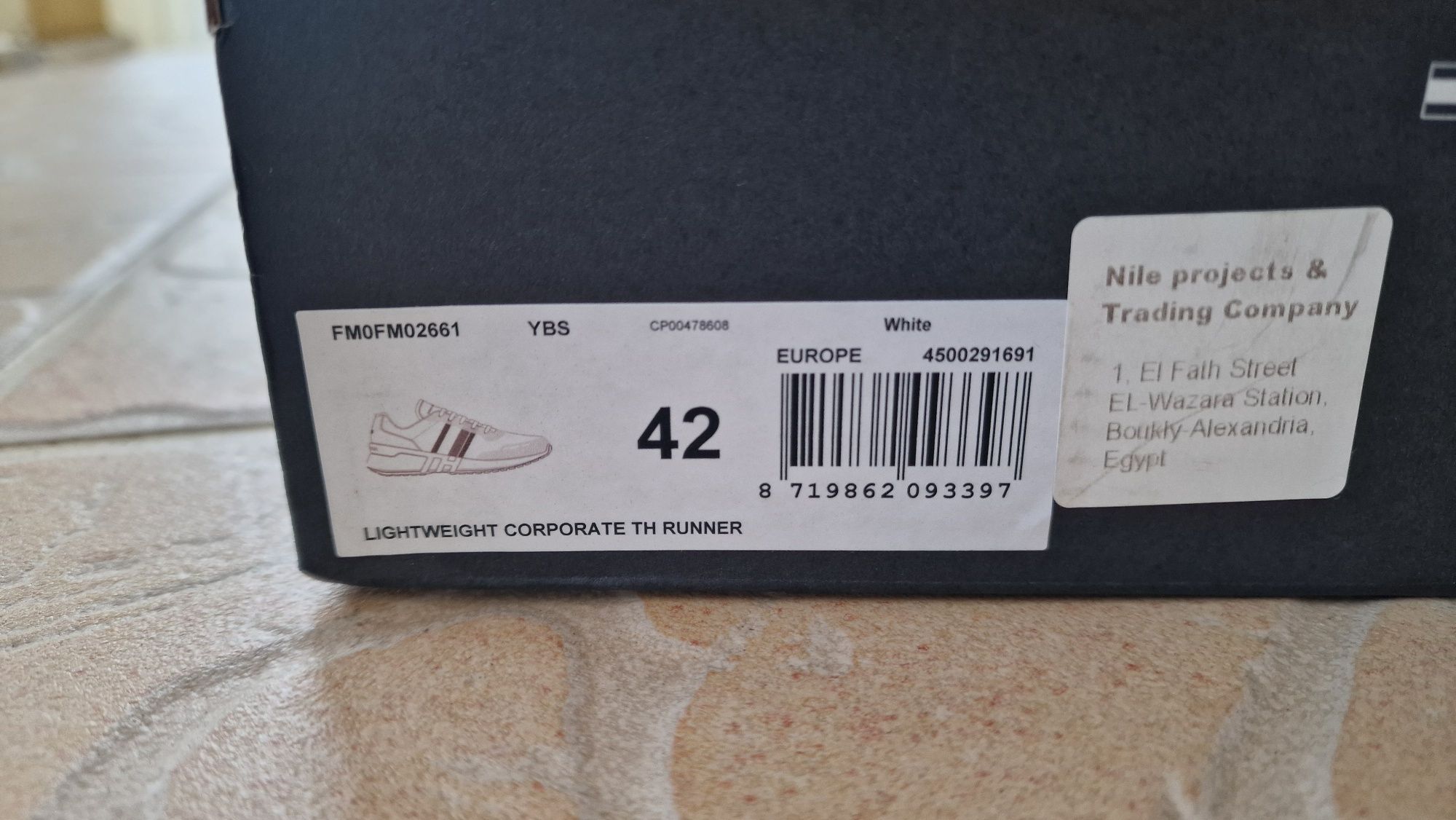 Adidasi Tommy Hilfiger ORIGINALI_nr 42_NOI cu Eticheta_Made in Vietnam