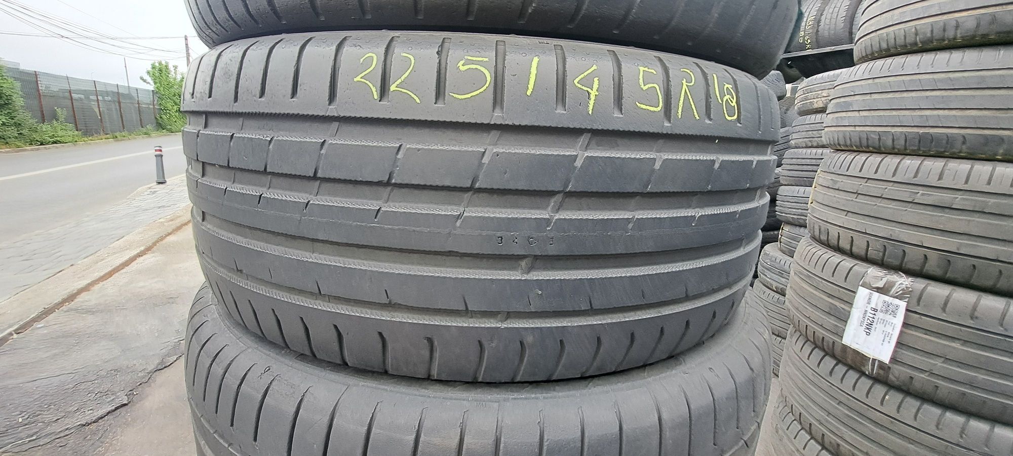 4 anvelope vara 225/45r18  Nokian 2019 Montaj Gratuit