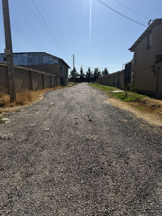 Yer sotiladi 4 sotok Toshkent tuman Hojota mahalla fasad 13-26