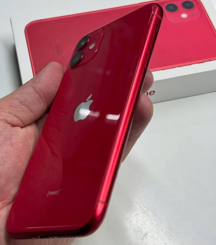 Обменяю iPhone 11 RU/A RED PRODUCT
