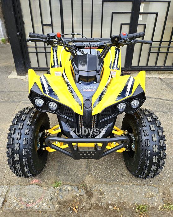 ATV 125cc Raptor Copii Benzina 4Timpi Roti 8 inch Sasiu Ranforsat