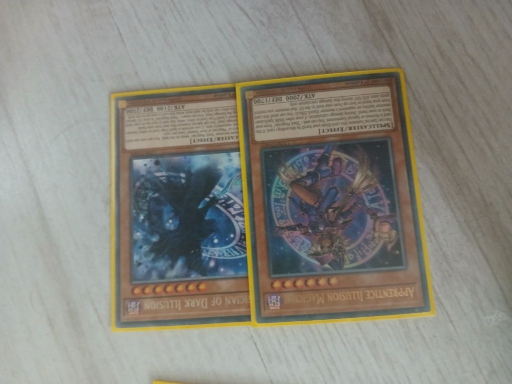 Yu gi oh Dark magician тесте