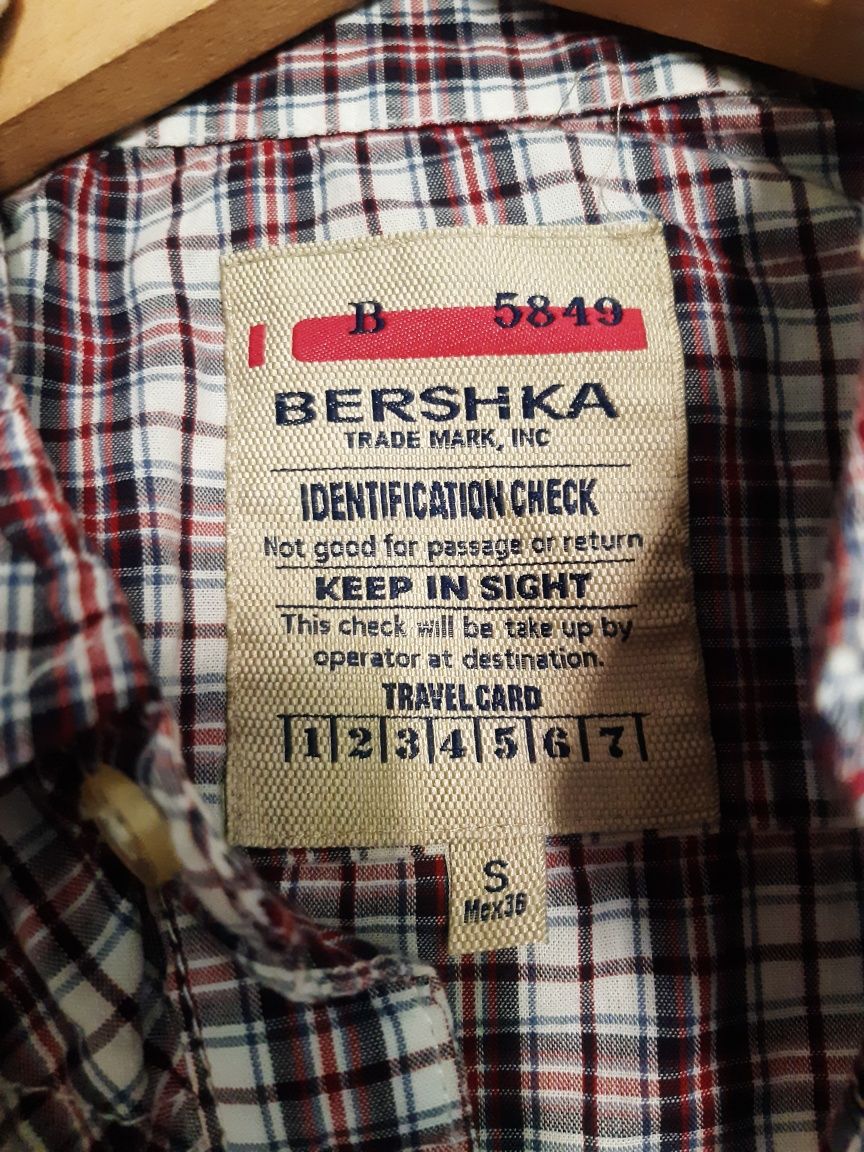 Оригинална мъжка риза - Bershka