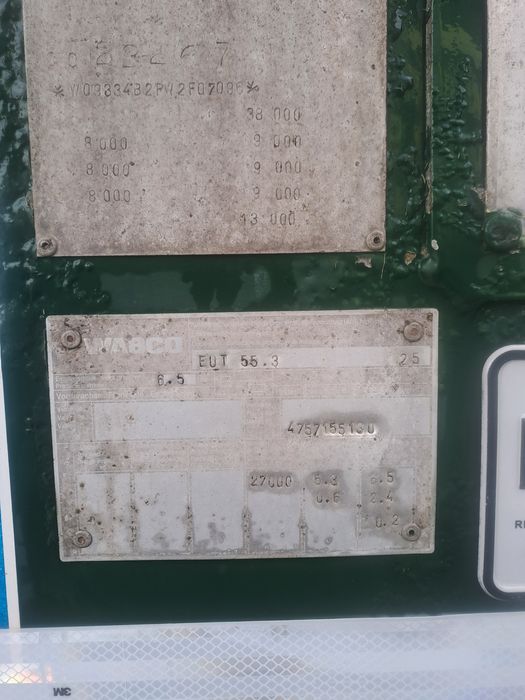 Ansamblu DAF CF e5 Cimentruc de vanzare Feldbinder