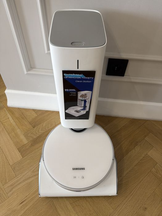 Пылесос samsung jet bot