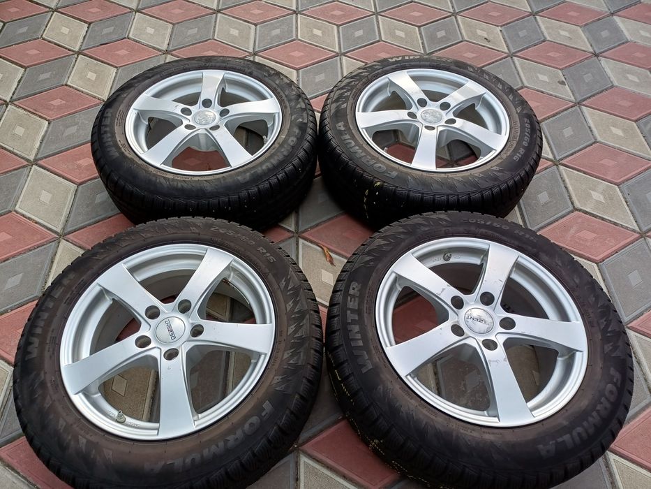Jante aliaj de 16 inch 5x114,3 DACIA RENAULT NISSAN HYUNDAI KIA TOYOTA