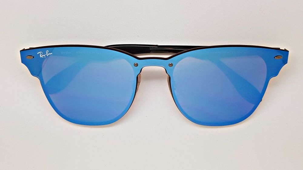 Ochelari de soare Ray Ban albastru oglinda RB3539 002/6G