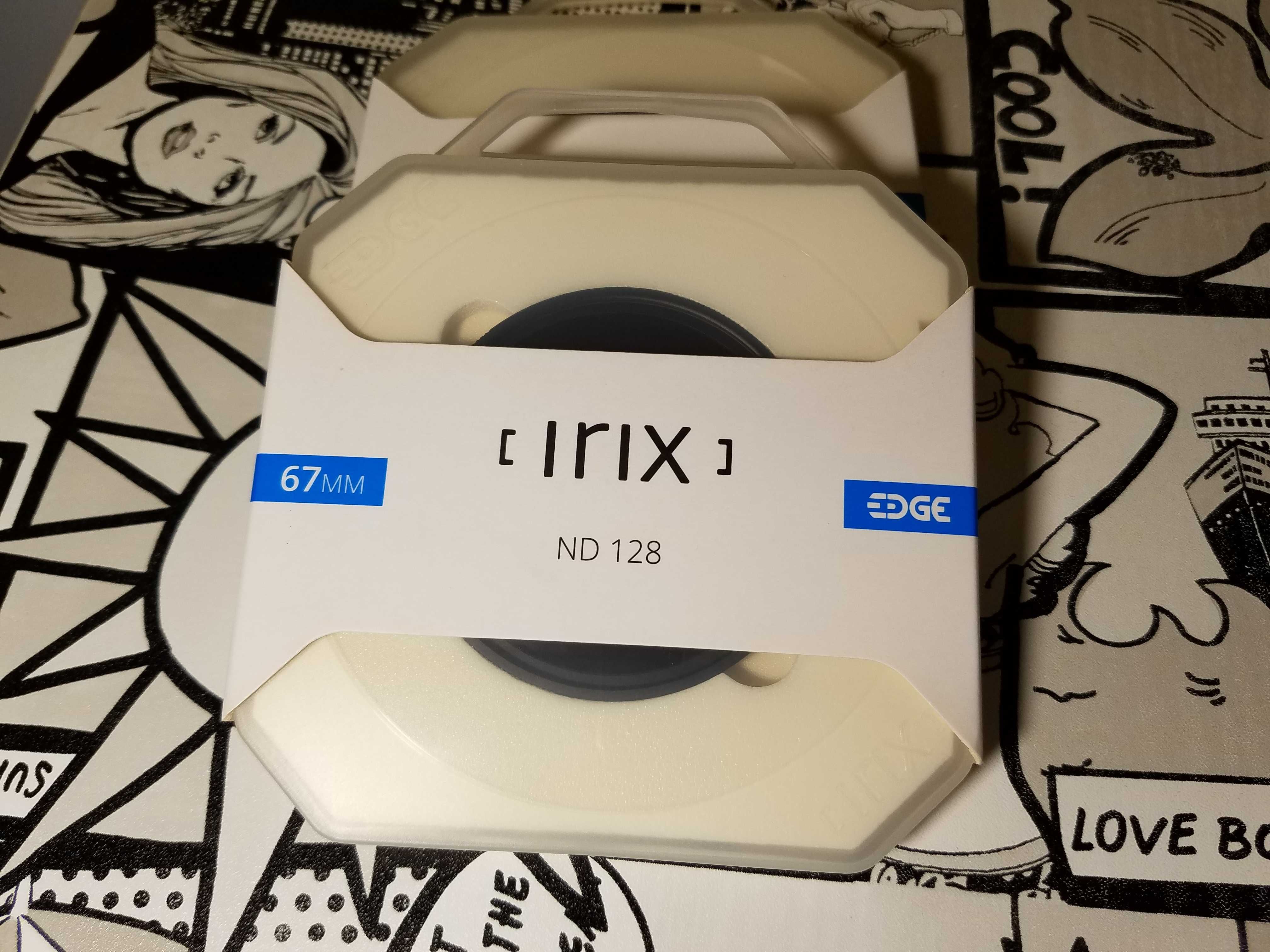 Filtru Irix ND128 pe filet 67mm