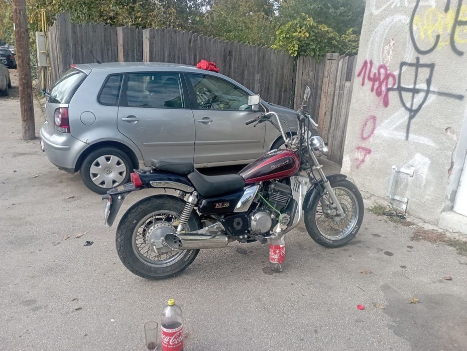 Kawasaki eliminator el 250