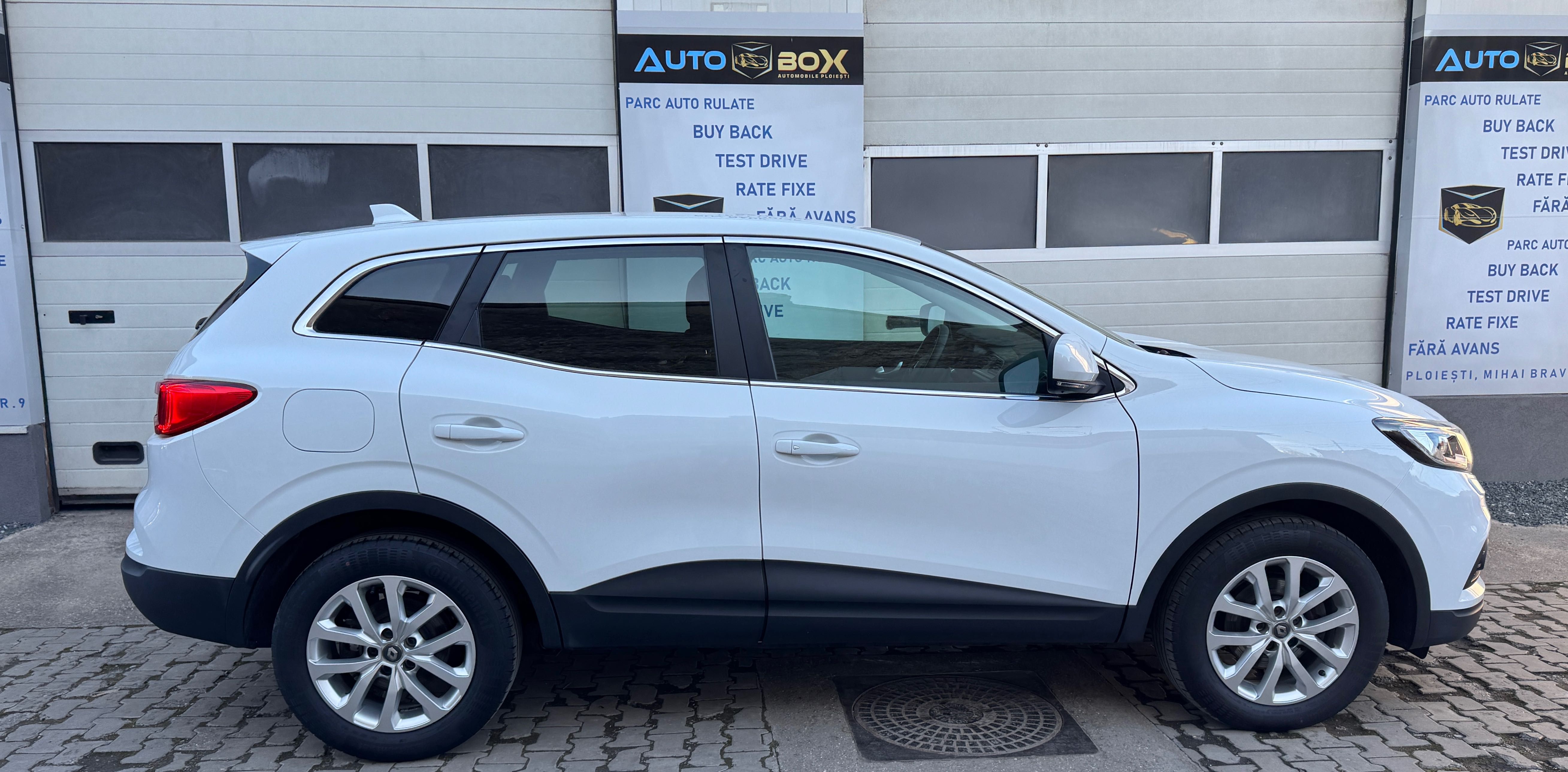 RENAULT KADJAR FACELIFT 2019 Automat 1.5 diesel 'rate fixe fara avans'