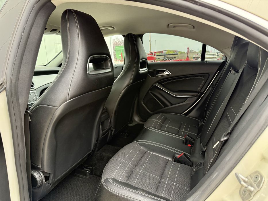 Mercedes CLA 200d 136 Cp 2016 Euro 6 | BiXenon l Automat | Camera |
