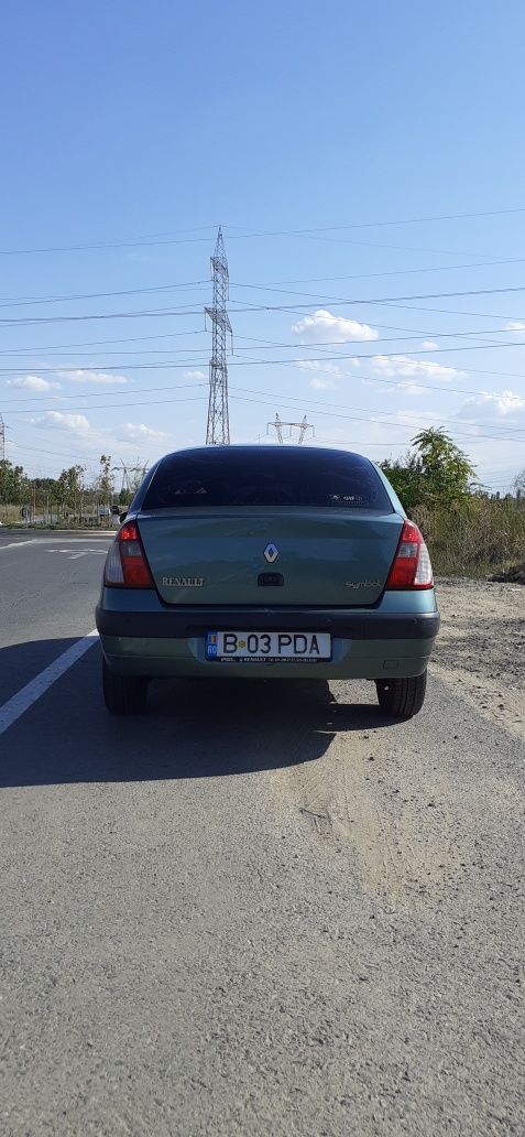 Renault clio 1,4 benzină 98cp/2006
