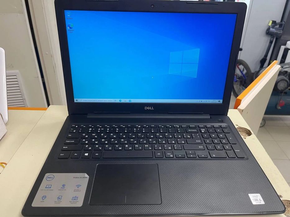 Ноутбук Dell i5-10 поколения , озу 8гб