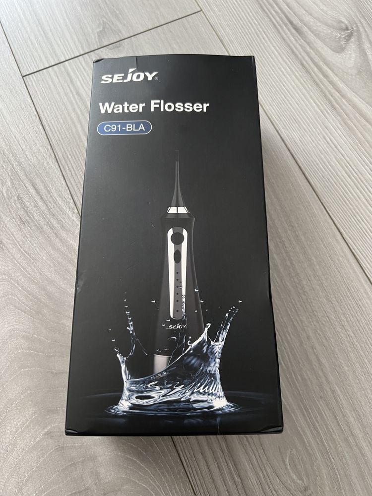 Irigator bucal Sejoy Water Flosser nou