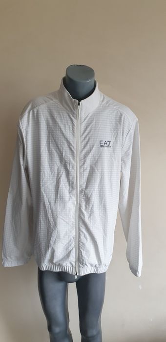 Emporio Armani EA7 Ventus 7 Full Zip / 2XL ОРИГИНАЛ! Мъжко Горнище!