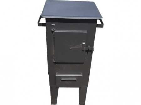 Soba pe lemne Godin Super Economic 5000W – ideală pentru camere