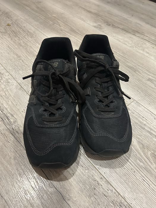 new balance 574 black