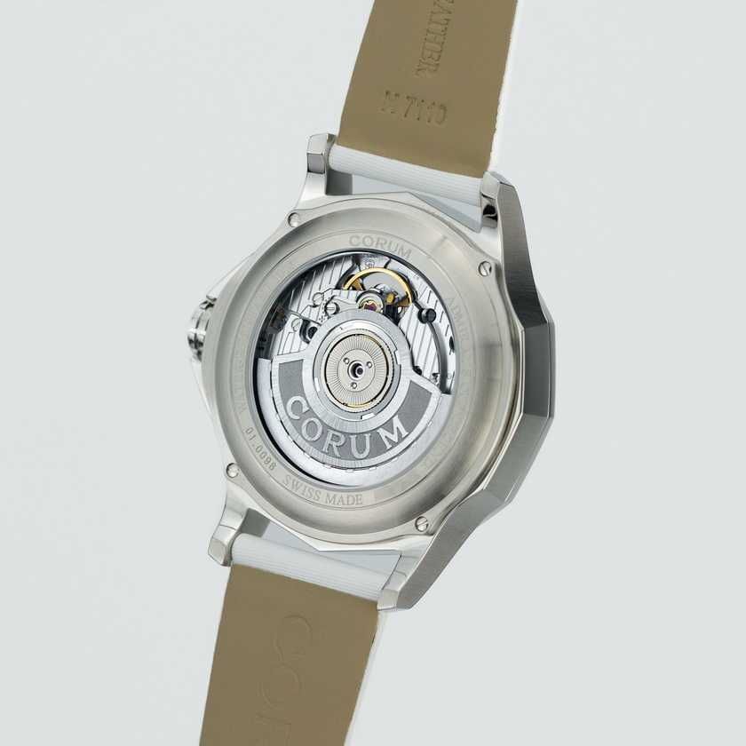 Corum Admiral's Cup Legend 38 Mystery Moon Watch 384.101.47/F149 AN01
