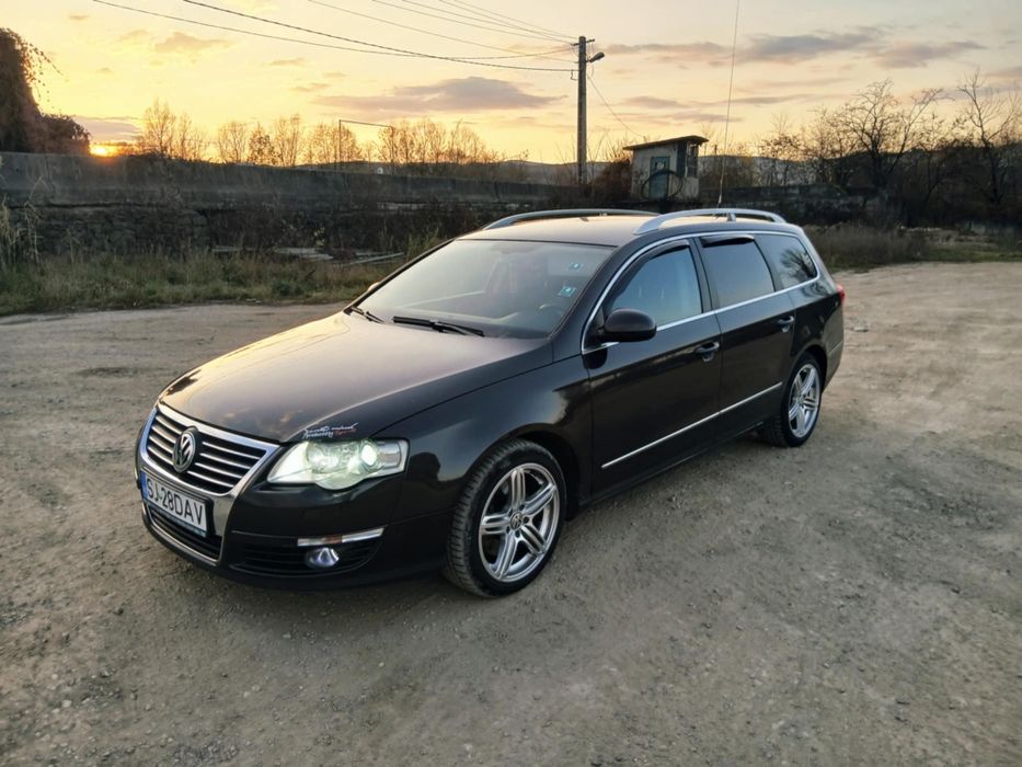 Vând Passat B6 variant HIGHLINE