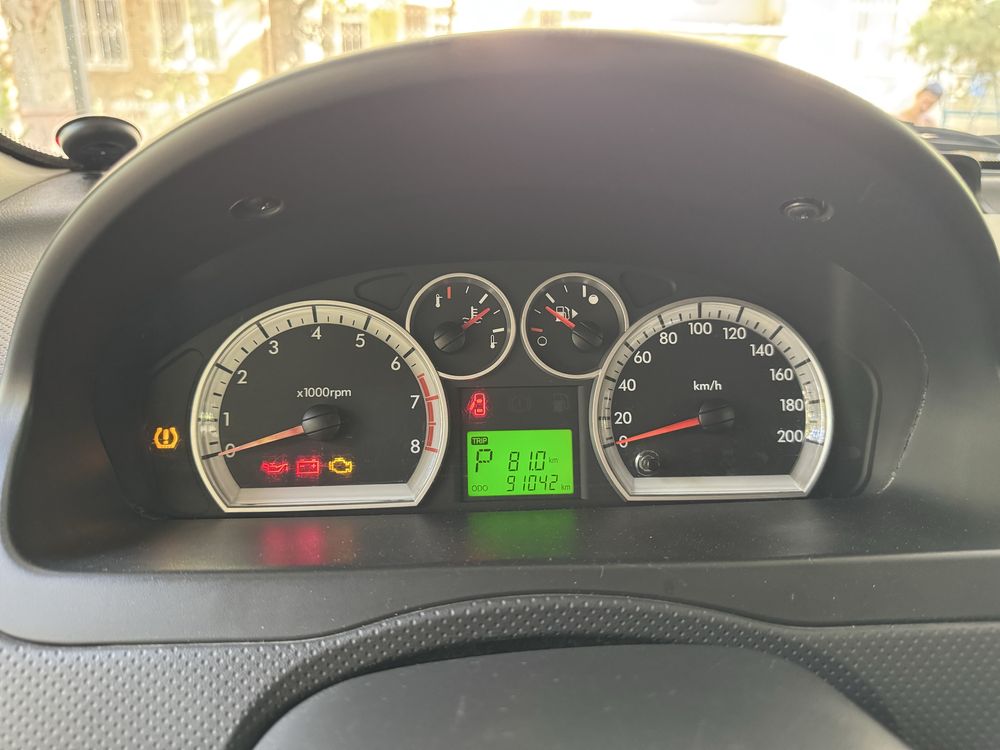 Chevrolet Nexia 3, 4 позиция, Еlegant.