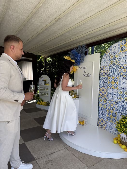 Rochie cununie civila