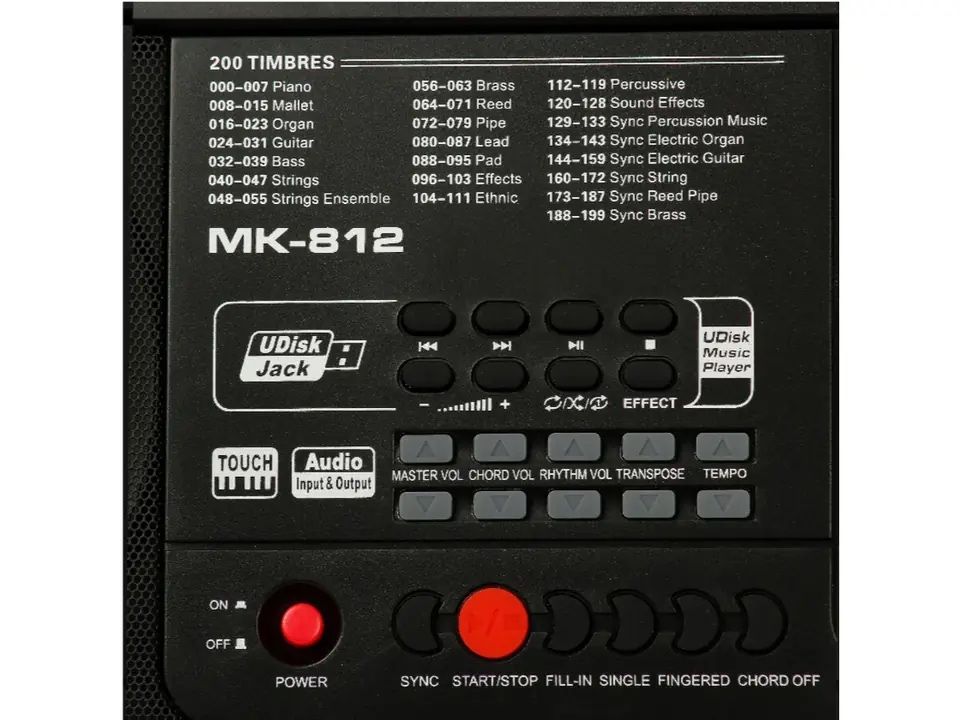 Синьтезатор мк-812
