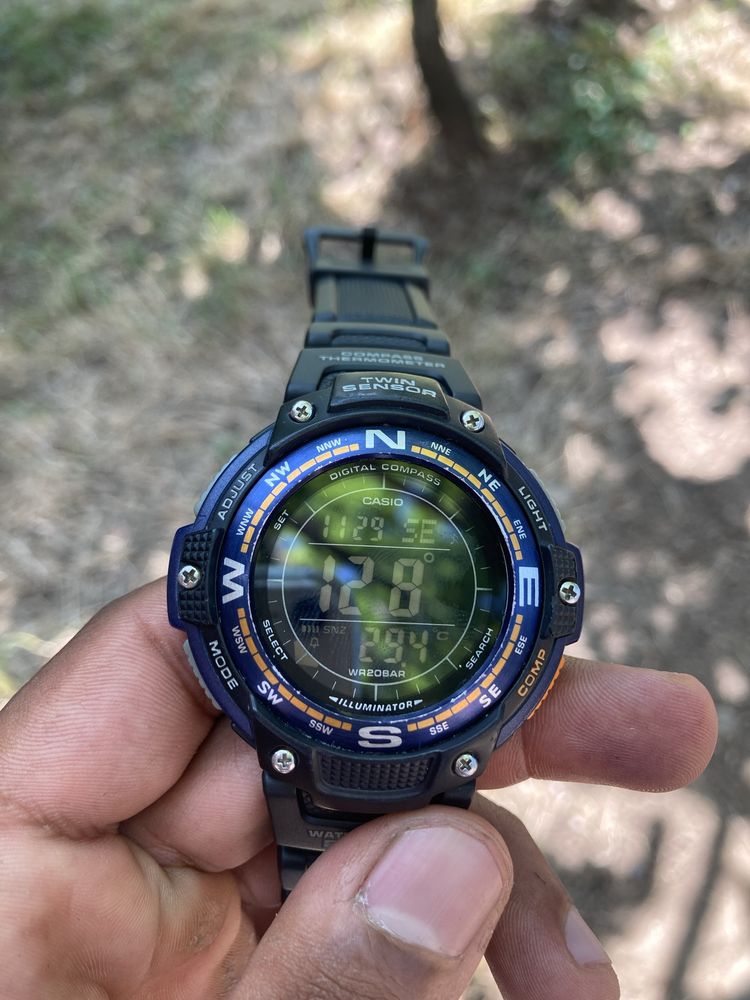 CASIO SGW 100 Перфектен!