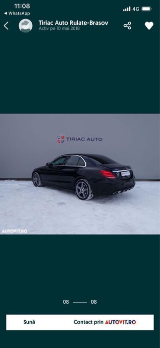 Mercedes C Class 9 G-Tronic
