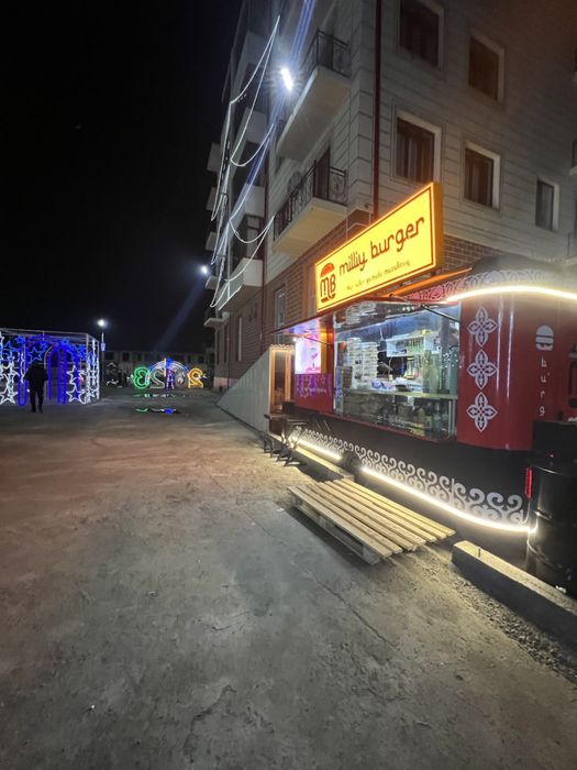 Ko’chma do’kon food truck / food track / Butka biznes na kalyosax