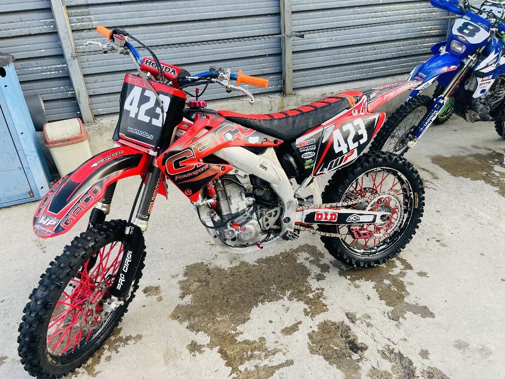 Honda Crf 450 2008g