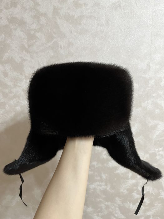 Срочно продам норковую шапку- ушанку