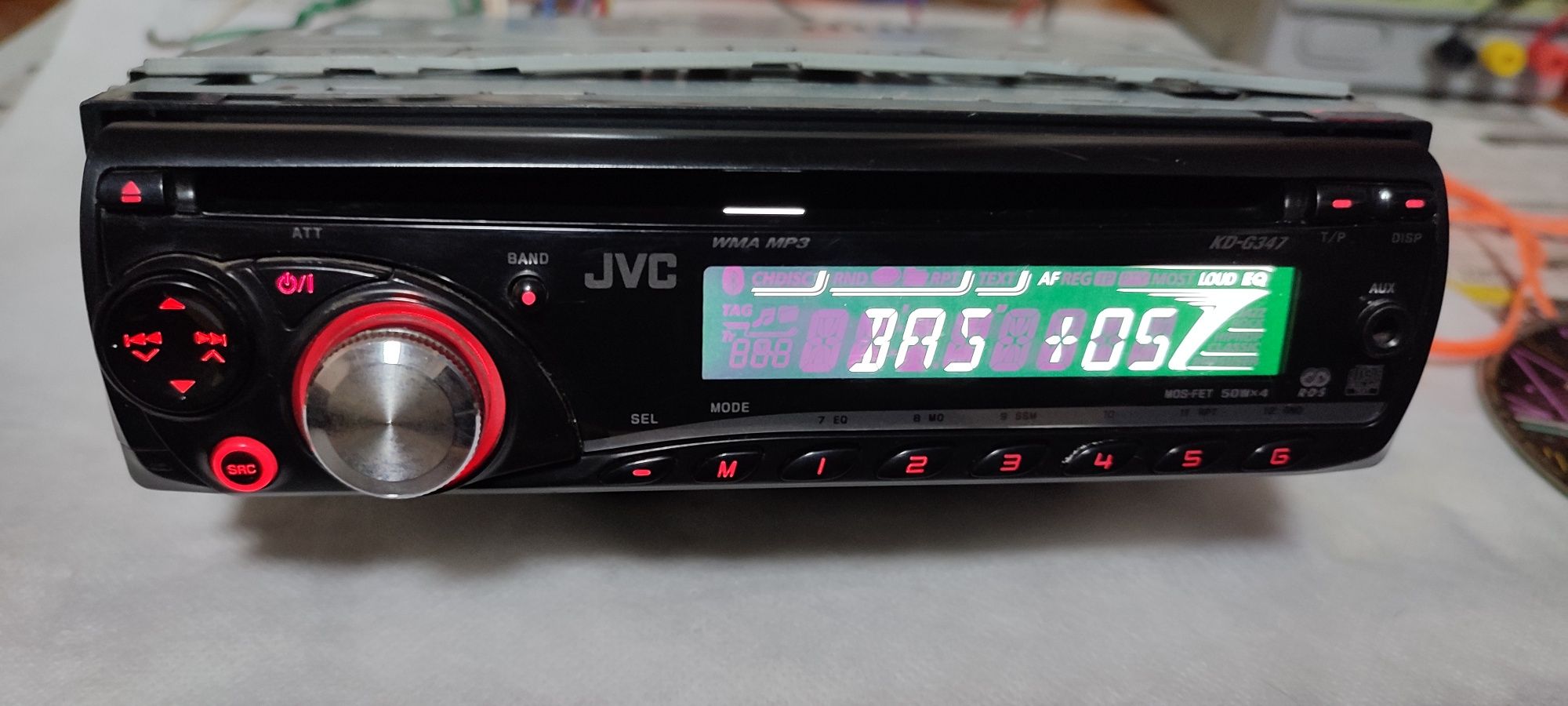JVC Bluetooth магнитола (оригинал)