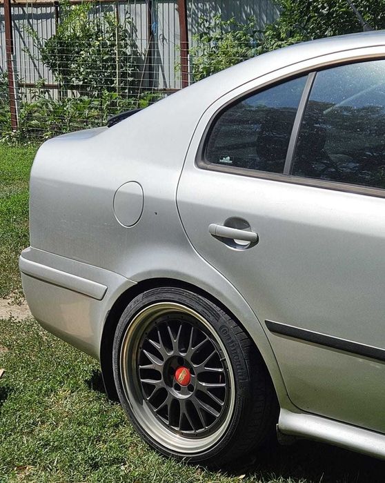 Jante aliaj model BBS LM 5X100 R18