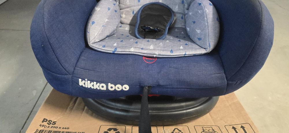 Детско столче за кола Kikkaboo O'Right + SPS