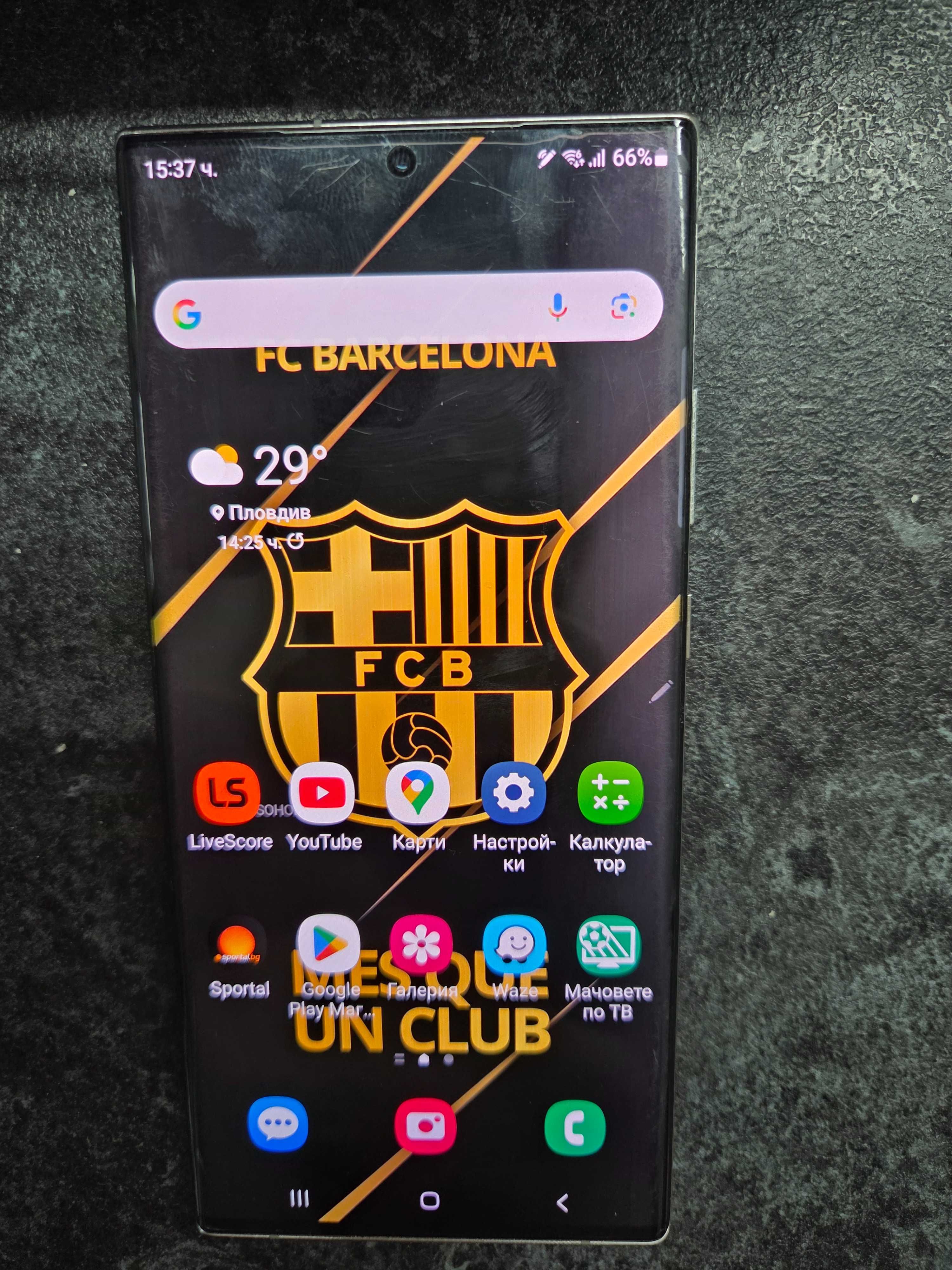 Samsung Note20 Ultra 256GB Като нов