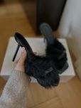 Нови обвуки BY FAR, 35 размер, естествена кожа