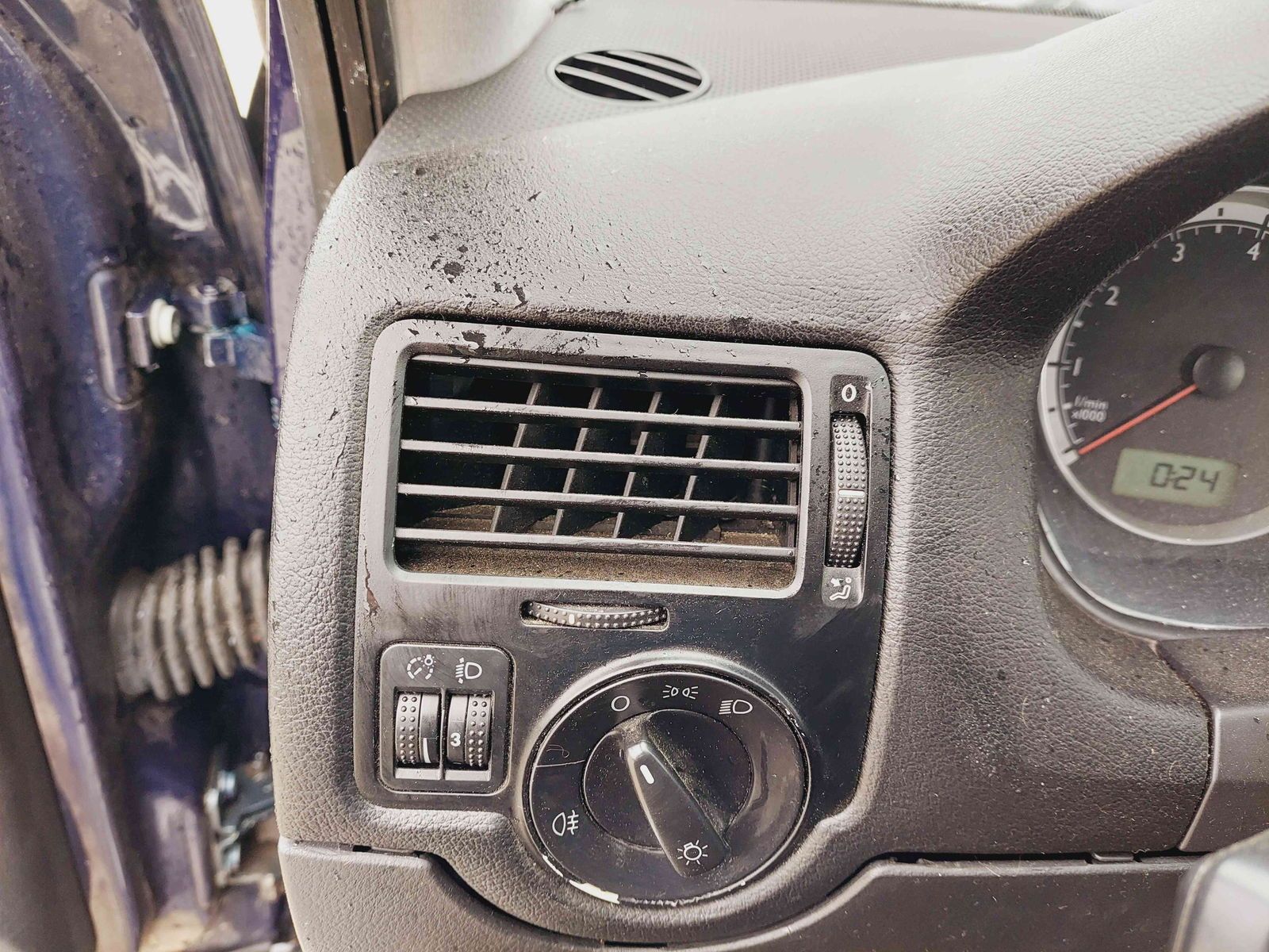 Grila aerisire stanga Volkswagen Bora Combi (1J6) [Fabr 1999-2005] O