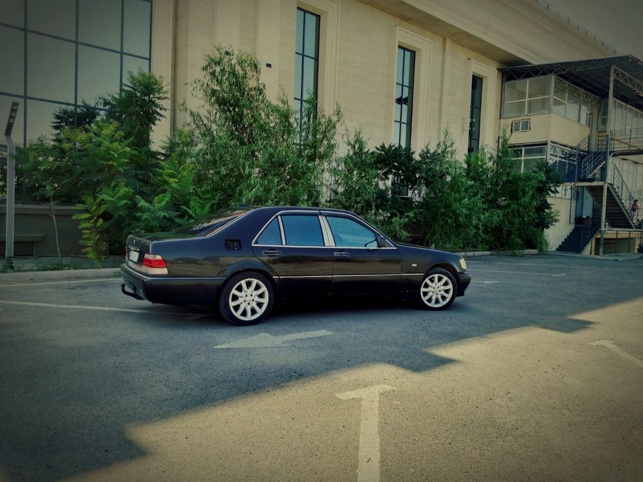 Mercedes-Benz W140 Кабан. Мерс