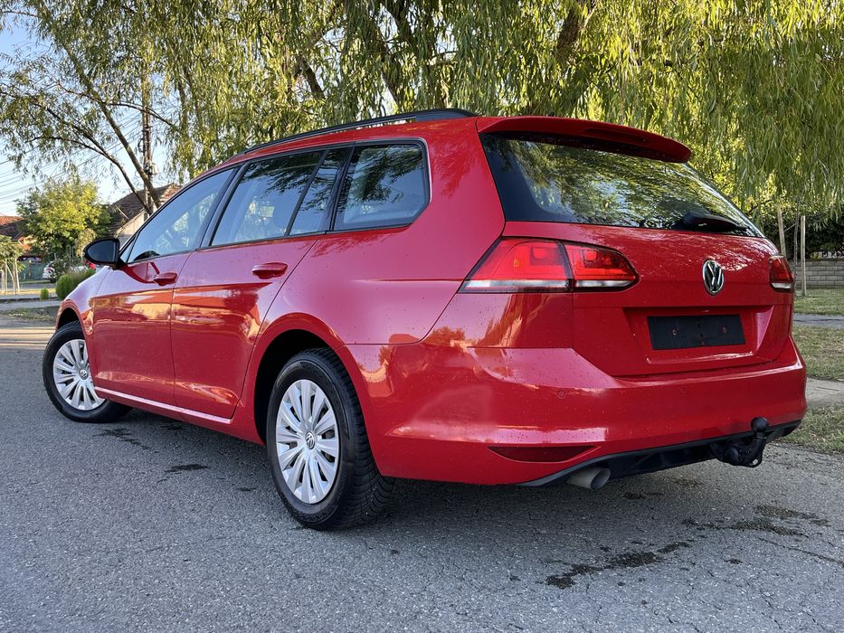 Vw golf7 euro 6 diesel