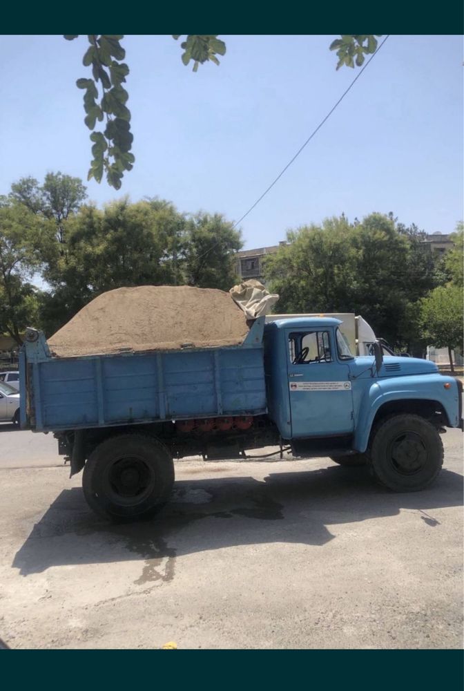 Клинец кампот блуга. Песок шебен