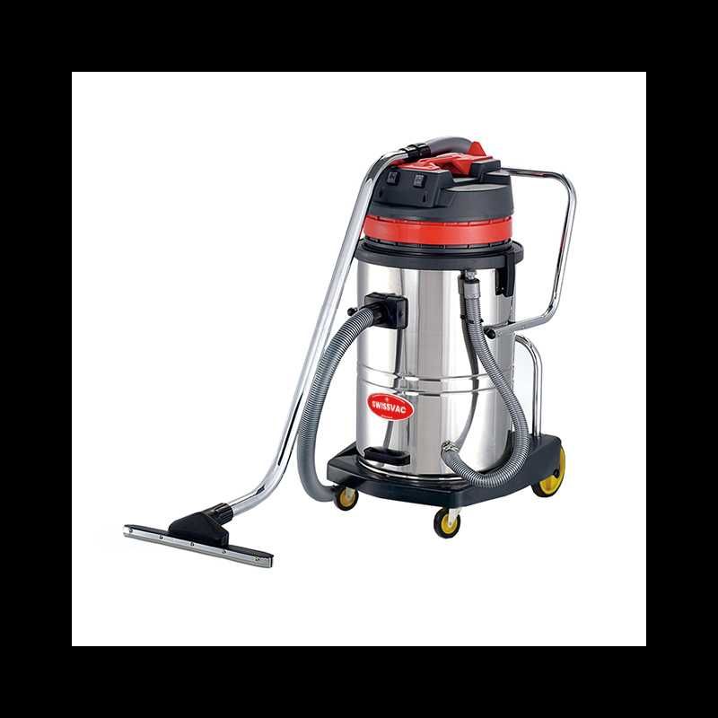 Aspirator CB60-2J 2000W 2 motoare cuva inox