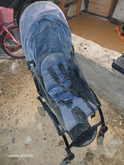 Прогулочная каляска