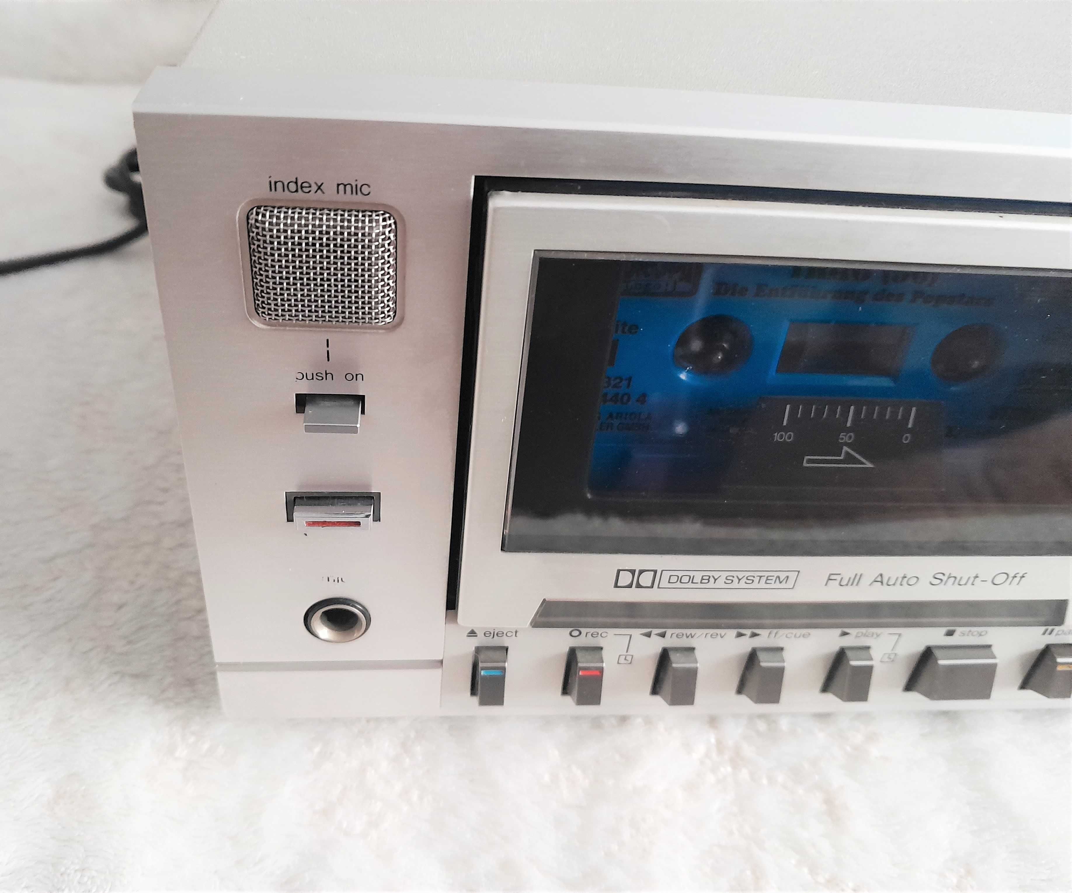 Pt.colectionari > Hi-Fi Cassette Deck Receiver PANASONIC SG-60