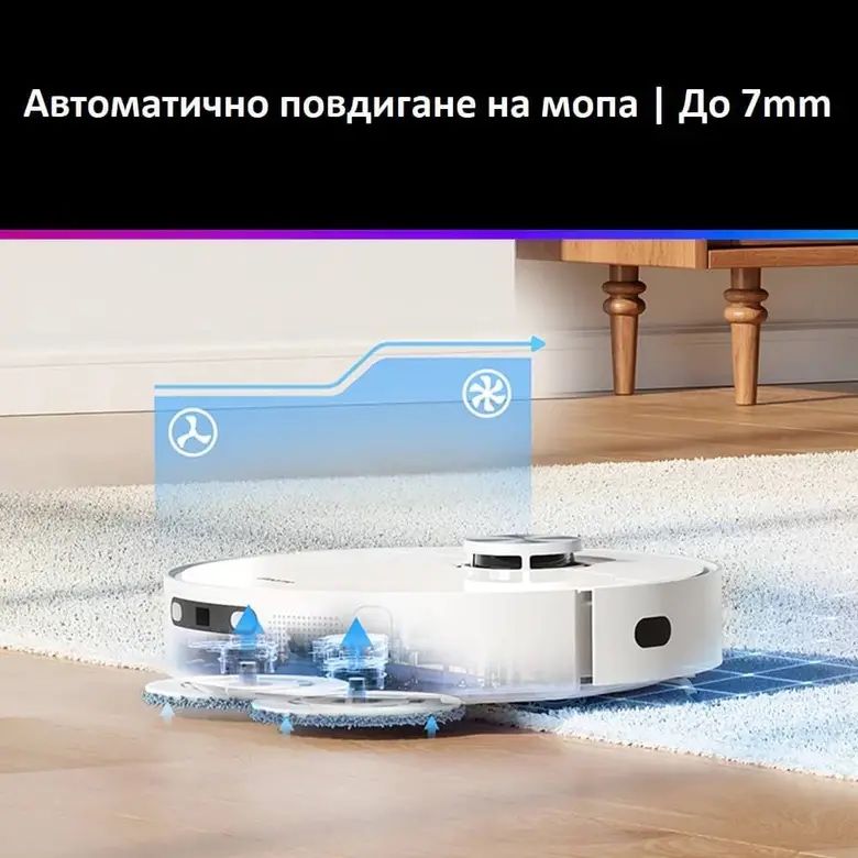 Πpaxocмyĸaчĸa poбoт Хіаоmі Drеаmе L10 Рrіmе Rоbоt Vасuum Сlеаnеr