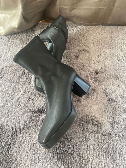 Боти естествена кожа 40 размер